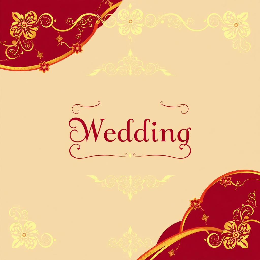 Indian Wedding Invitation