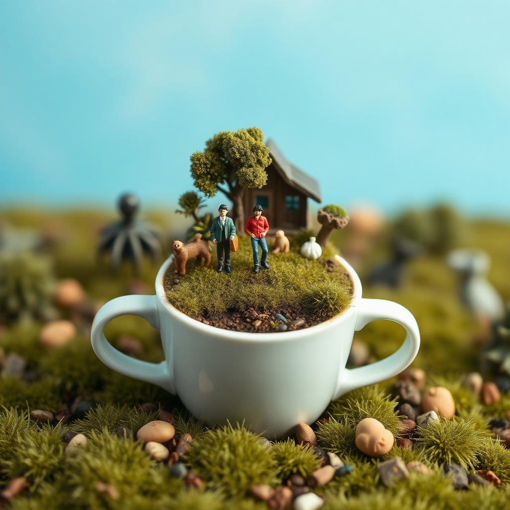 Surreal Miniature Photography